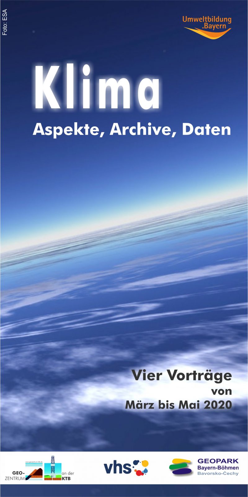 2020-Flyer-Titel Klima - Aspekte, Archive, Daten