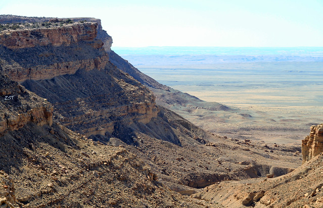 Die Book Cliffs in Utah, USA
