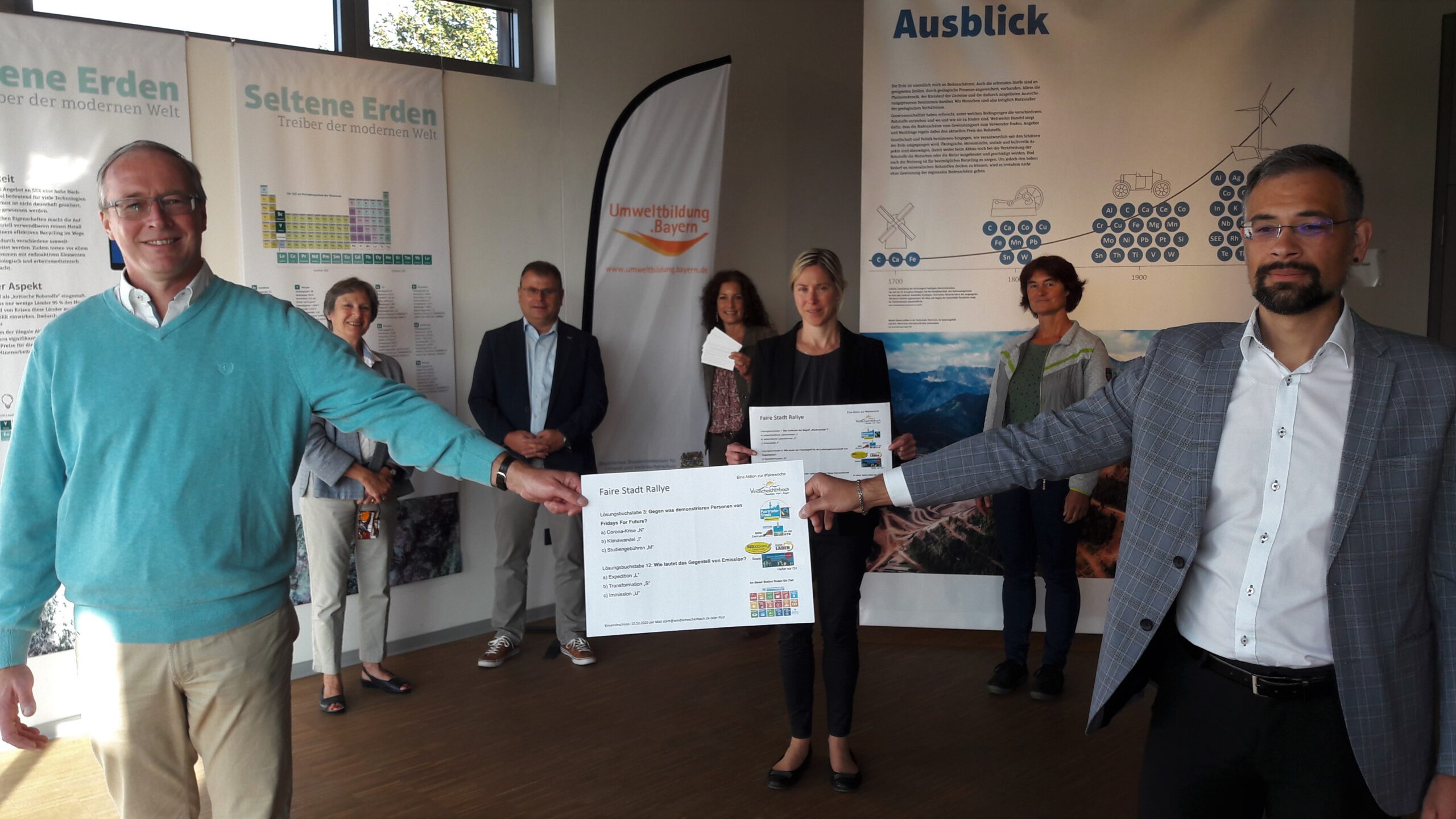 2020-09-18_Fairtrade-Rallye Startschuss Fairtrade Rallye