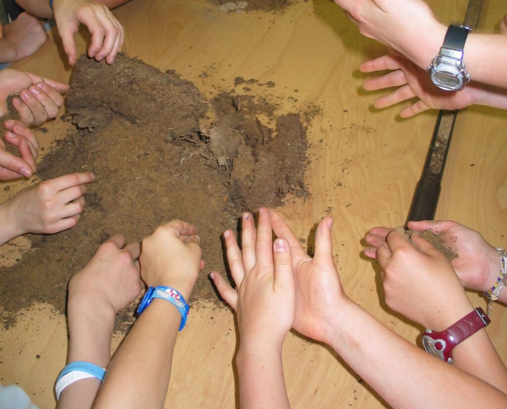 homepage Spatenprobe Schulklassenprogramm: Sondermodul Naturparkschule