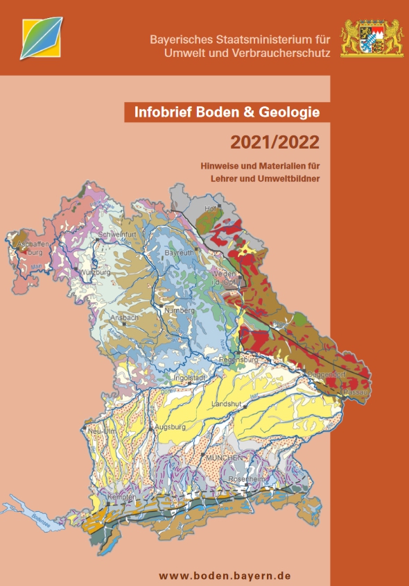 Titelseite Infobrief 2021/22