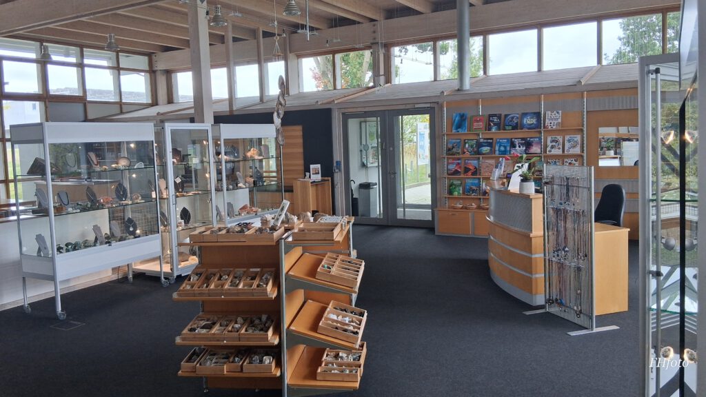 Blick in den Shopbereich