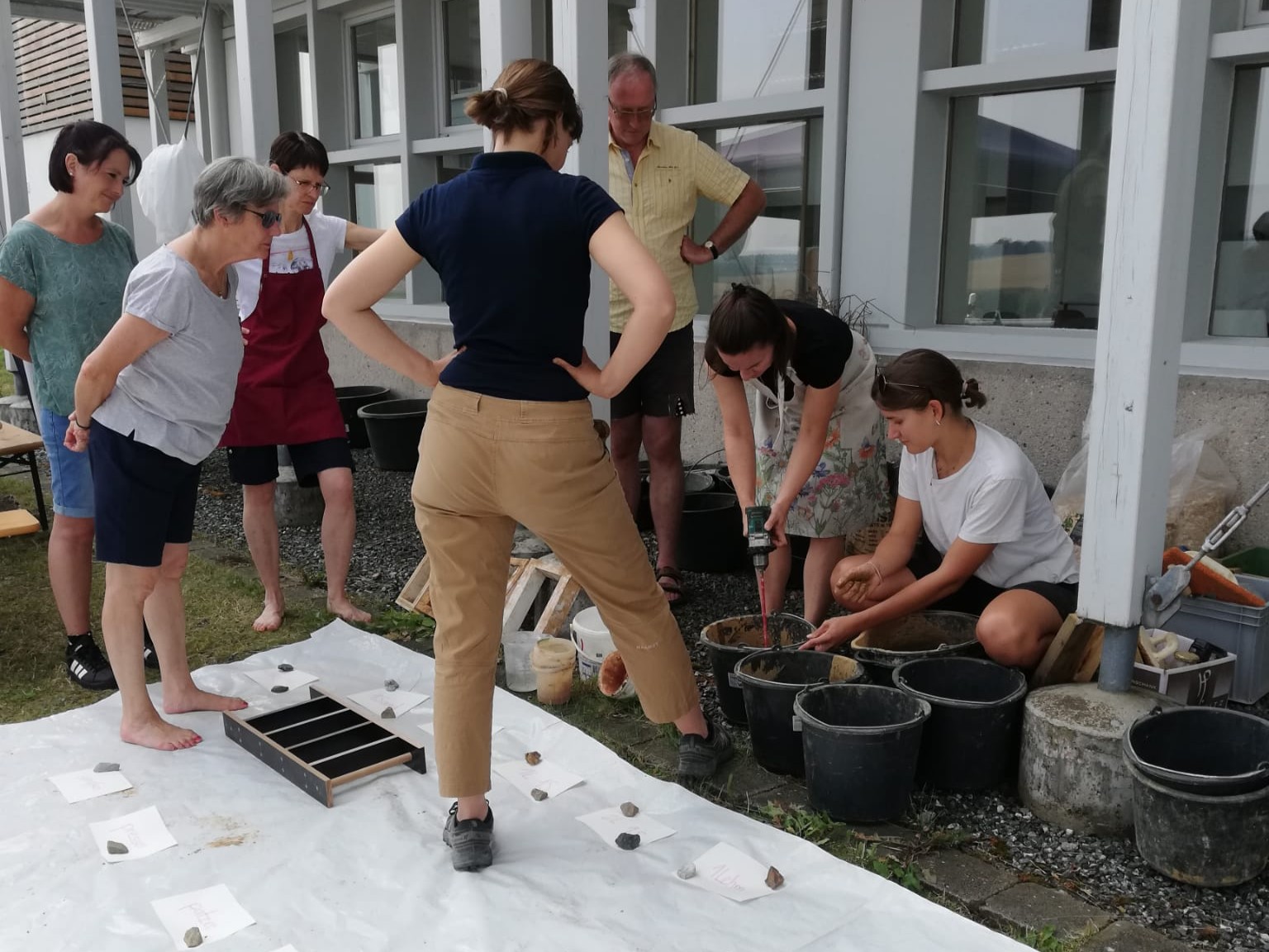 Workshop Lehmbau